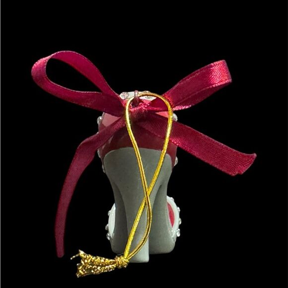 University of Alabama High Heel Ornament - Picture 4 of 5